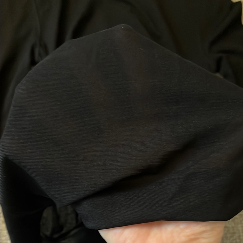 Wilfred Black Long Sleeve Blouse - Picture 3 of 3